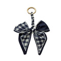 New Color Creative Silk Scarf Key Chain Bag Pendant Horseshoe Buckle Car Lock Chain
