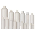 Small 10ml 20ml 30ml 50ml HDPE Plastic Bottle for Shampoo Shower Gel Packaging