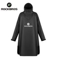 ROCKBROS Sports Rain Coats EVA Reusable Rain Coat Jacket With Hood Poncho Raincoat for Motorcycle Riders