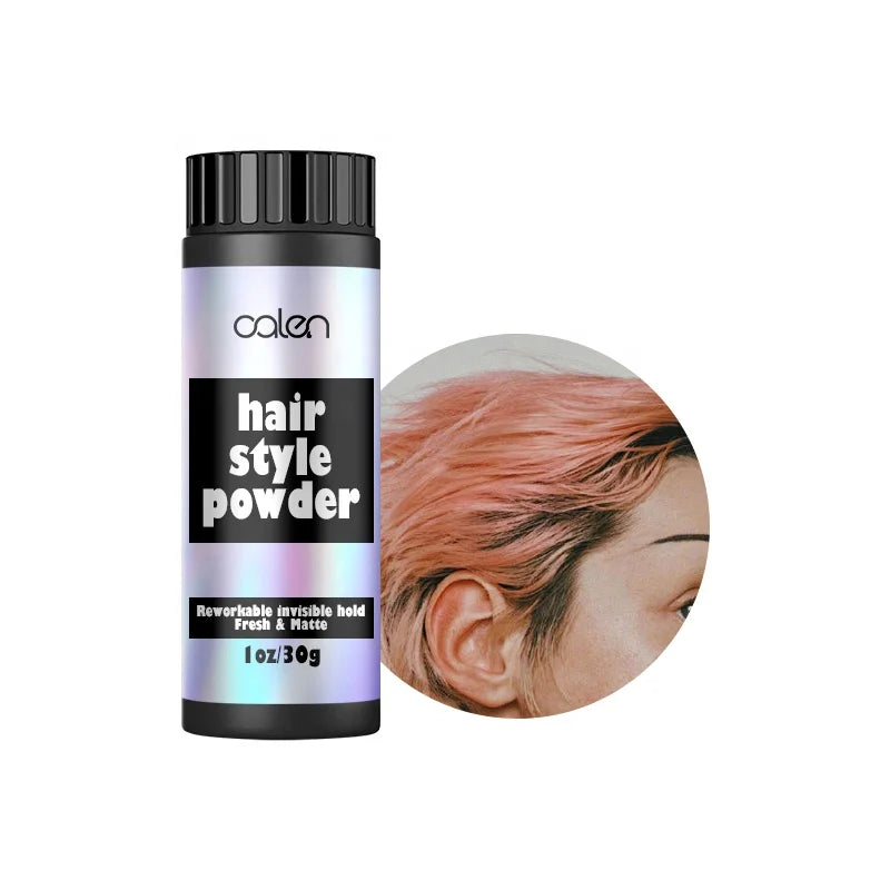30g ODM OEM Wholesale Strong Hold Lightweight Hair-nourishing Fragrance Free Hair Texturizing Powder