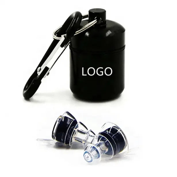 Concert Ear Plugs Reusable Hearing Protection High Fidelity Noise Reduction Musician Soundproof Earplugs for DJ Party Festivals