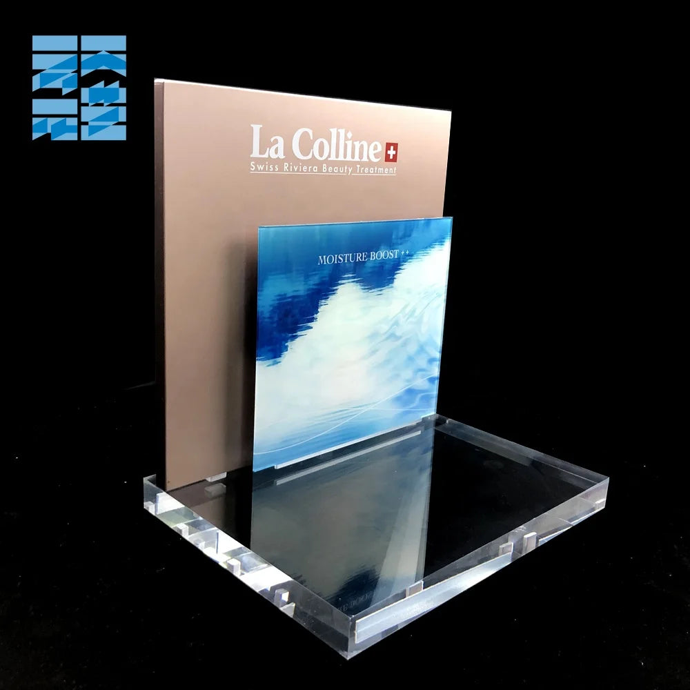 Manufacturer Factory Supplier Acrylic Cosmetic Displays Stand Acrylic Countertop Display