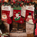 New Cross-border Gift Cartoon Snowman Navidad Decoration Xmas Pendant Christmas Stocking
