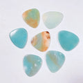 Huiying Hot selling gemstone amazonite guitar picks