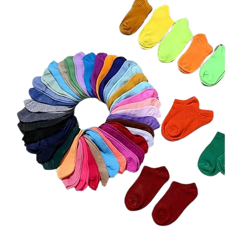 2026 Wholesales Casual Breathable Thick Solid Color Sock Womens Candy Silica Gel Colorful Cotton Low Cut Socks for Girls