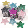 New Five-pointed Star Nail File Manicure Tools Double-side Christmas Star Design Nail File