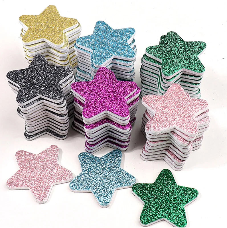 New Five-pointed Star Nail File Manicure Tools Double-side Christmas Star Design Nail File