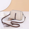 AndoBag Shoulder Crossbody  Bags for Women Genuine Cow Leather Fashion Sling Bag Casual Female Small Square Bag 9189