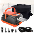 Portable 12V DC Electric Air Pump with LCD Display 22 PSI for Inflatable Paddle Board Pump
