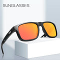 Wholesale Custom TR90 Sports Sunglasses Polarized Mirror Lens UV400 Protection OEM Biker Cycling Glasses Fishing Running Eyewear