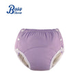 Cheap Reusable Adult Cloth Diaper XL Printed Panty Cotton 2 Snaps Severe Urinary Incontinence Adult Diaper for Elderly