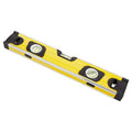Professional Custom 60cm Portable Red Aluminum Straight Ruler High Precision Spirit Level Industrial Grade for Measurement OEM