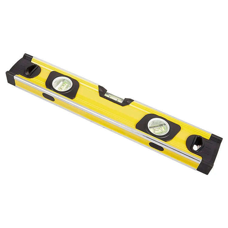 Professional Custom 60cm Portable Red Aluminum Straight Ruler High Precision Spirit Level Industrial Grade for Measurement OEM