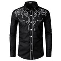 The New Design Male Dress Shirts Tops for Men Full Printed Shirt for Men