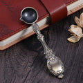 Vintage Wax Spoon Bronze Metal Wax Seal Melting Spoon