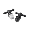 3 Way Sprayer Nozzle Garden Irrigation Mini Sprinkler Adjustable Misting Nozzle with 4/7mm Tee Connector