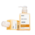 MRUIS Turmeric Body Lotion Back Acne Whitening Brightening Skin Mild Non-irritating Brightening Body Lotion