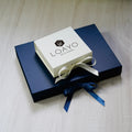Custom Matte Black Rigid Magnetic Closure Gift Boxes Packaging Luxury Foldable Magnetic Box Paper Box with Bowknot