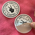 Custom Die Cut Adhesive Waterproof PVC Label StickerUV Proof Printing Vinyl Decal for Car