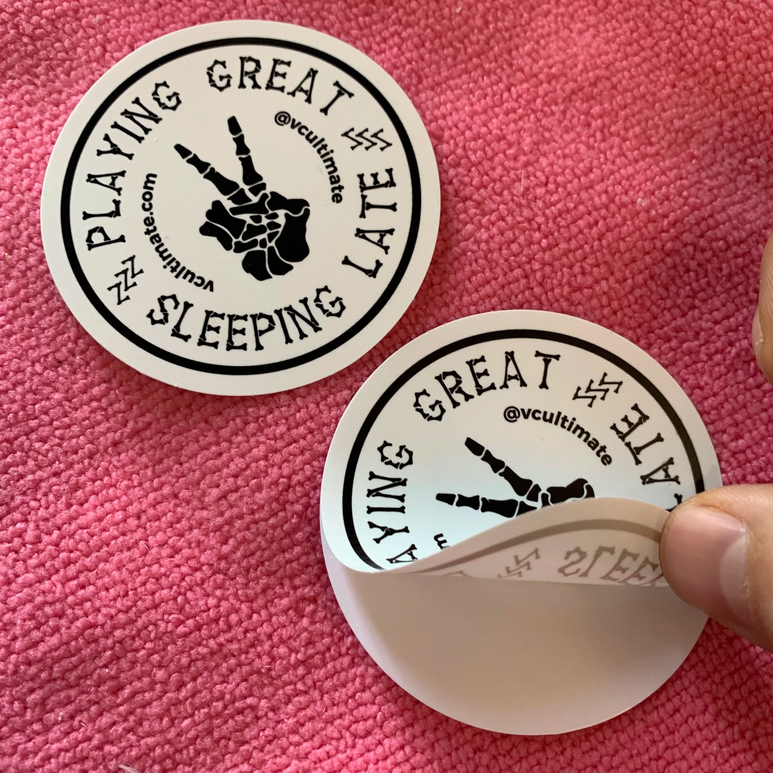 Custom Die Cut Adhesive Waterproof PVC Label StickerUV Proof Printing Vinyl Decal for Car