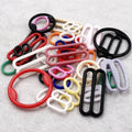 Underwear Accessories Strap Adjuster Hook Plastic Slider Bra Buckles