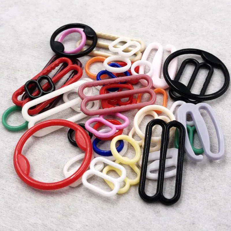 Underwear Accessories Strap Adjuster Hook Plastic Slider Bra Buckles