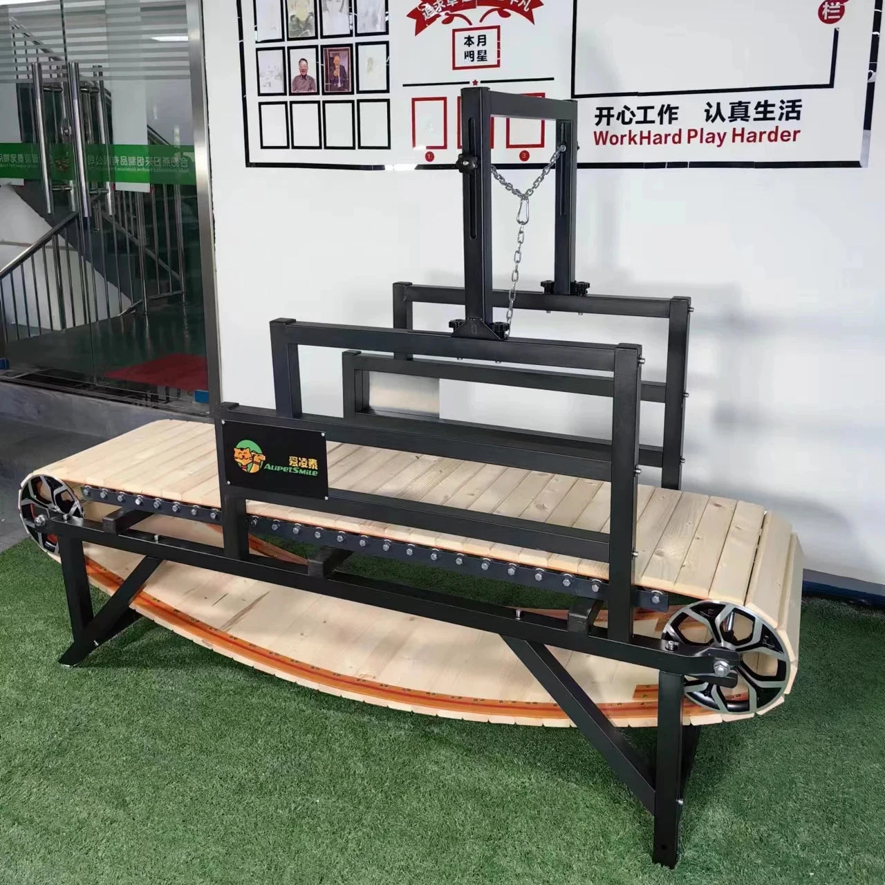 Dog Trotter Running Machine Exercise Equipment for Dog Indoor Home 220lbs Capacity