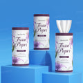 Recyclable Custom Cardboard Paper Tube Facial Tissue Packaging Cylinder Round Gift Box