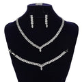 Fashion Jewelry Set Women Wholesale Mariquesa Shaped Dubai Cubic Zirconia Jewelry Set Bridal Casting Jewelry BN9249