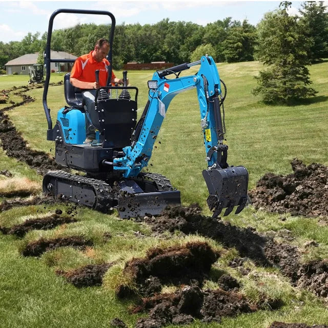 YuanHeng  Mini Excavator 1 Ton 2 Ton Compact Excavators CE EPA Euro 5 2.5 Ton Small Digger Wholesale Prices with Bucket for Sale