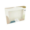 Eco-Friendly Custom Printed Paper Box with clear Window Wholesale Packaging Gift Boxes for Chocolate