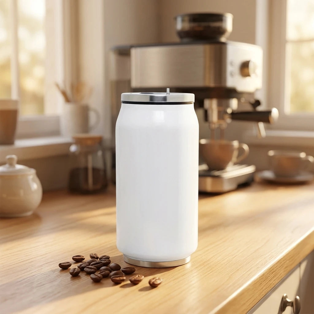 280ml DIY Sublimation Cola Can Water Bottle Double Wall Stainless Steel Tumbler