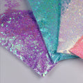 Wholesale PET 2oz holo Bags 1kg Bag 25kg Bag Glitter Opal White Shifting Glitter for Eyes Face and Christmas