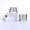 Professinal Round Shape Gold 5G 10G 20G 30G Acrylic Cream Jar Direct Mail Cosmetics Packaging Containers