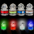 Fishing Lights Waterproof Squid Flashing LED Deep Drop Underwater Fishing Light Bait Lure Squid Strobe