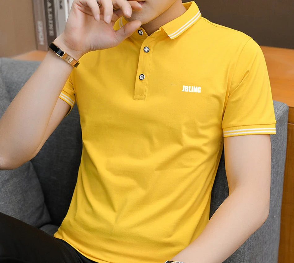 Oem Can  Free Decided Color Men's Polo Shirts