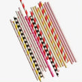 Wholesale Paper Drinking Straws with Colorful