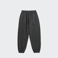 2021 2022 Custom logo Fleece Black Men Cargo Jogger Pants Men Streetwear Cargo Sweatpants