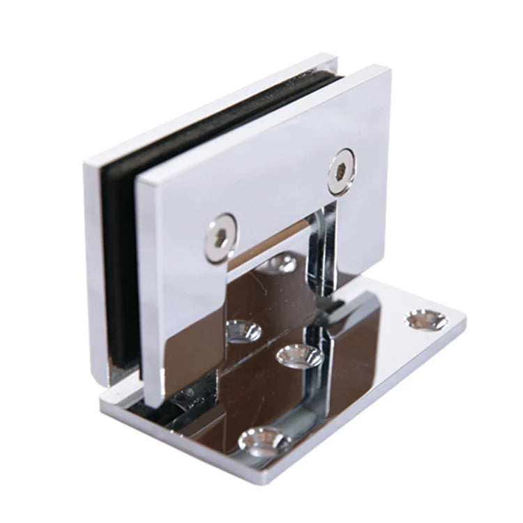 Shower Door Fitting Bathroom Hinge Heavy Duty Glass Door Shower Hinge Stainless Steel Glass Hinge Glass Railing Hardware