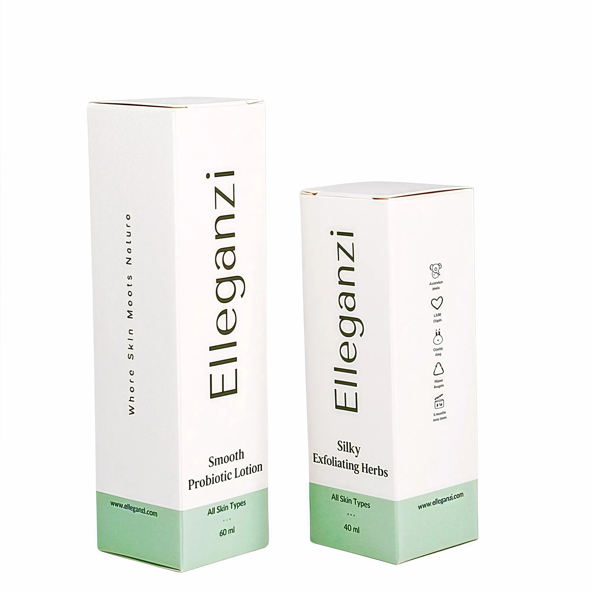 Custom Environmentally Friendly Recyclable Packaging Box Cosmetic Gift Box