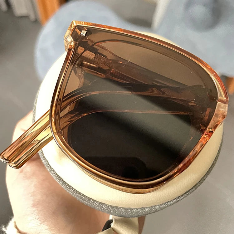 SKYWAY Multicolor Oversized Foldable Sunglasses Trendy Folding Men Women Sun Glasses