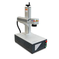 New Fiber Laser Marking Machine for Metal Acrylic Automatic Motor EZCAD Control System Supports LAS DST DXF Graphic Formats