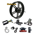 48V 52V 750W 1000W 20x4.0 Inch 20 Fat Tire Rear Hub Geared Motor Ebike Electric Bicycle Snowbike Conversion Kit