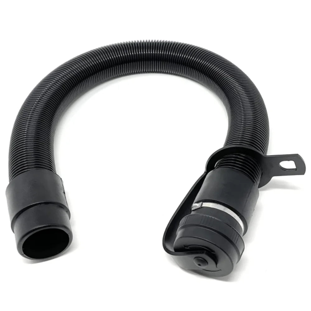 Scrubber Black Semi-drawn Drain Hose for Tennant T3E
