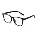PSTY616L Classic TR90 square Anti-blue Light Glasses Women Men Designer Fashion Retro Rivets Blue Light Blocking Eyewear Adults