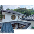 Temple Pavilion Villa Chinese Style Classic Roofing Shingles Polymer Traditional Roof Tiles for Antique Building MegaBDM