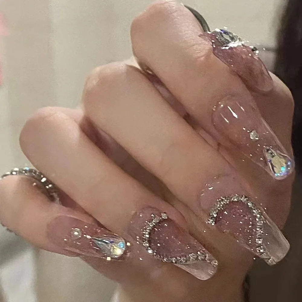 BIN Wholesale False Nail Tips Artificial Fingernail Press on Nails French Full Art Round ABS Full Cover Gel Polish