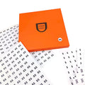 RTS 1.5 CM Round Paper Size Stickers XS S M L XL 2XL Clothes Size Sticker Labels Sizes Stickers for Clothing