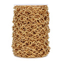 Chains Supplies Stainless Steel Big Oval Cable Rolo Chains DIY Hip-hop Necklace Findings Jewelry Making Accessories