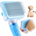 New Style Self Cleaning Dog Cat Grooming Brush  and Comb Pet Hair Deshedding